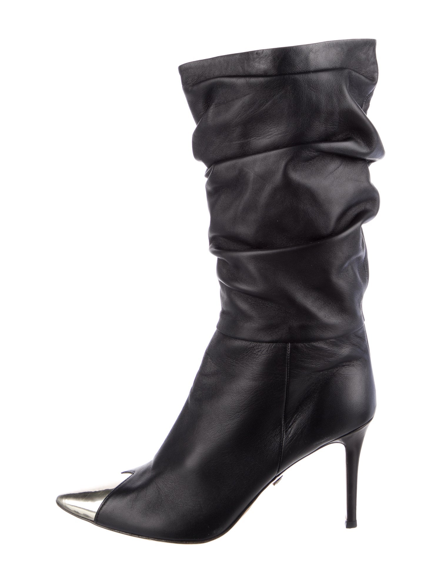 illo smeraldo Leather Boots
